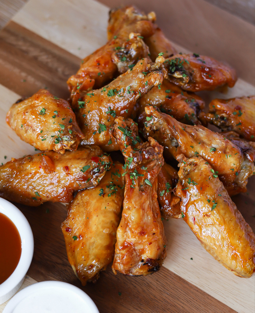 Buffalo Chicken Wings Appetizer